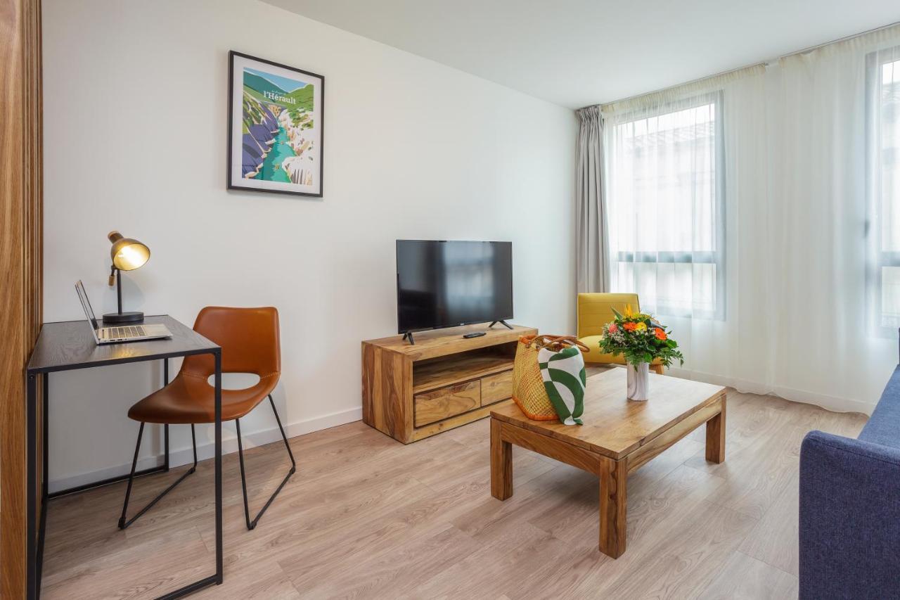 Residence Coeur Comedie Montpellier Buitenkant foto